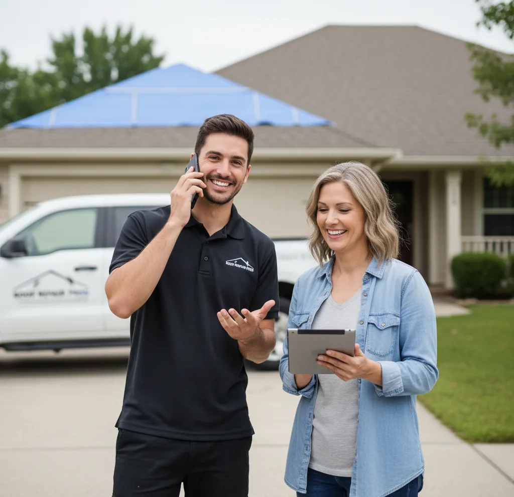 Modern Solutions Roof Repair customer support in Flora