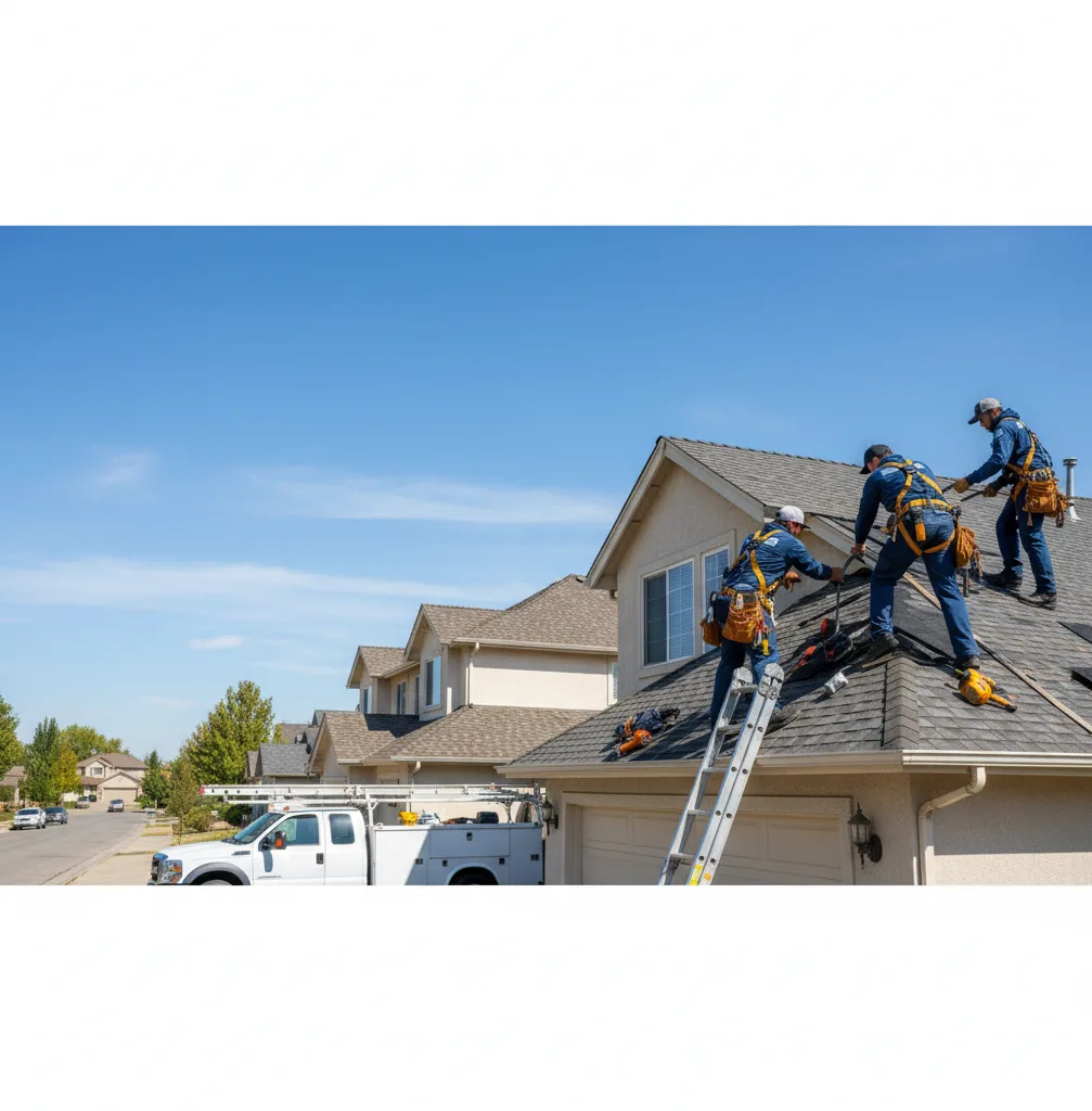 Roof Repair in Flora